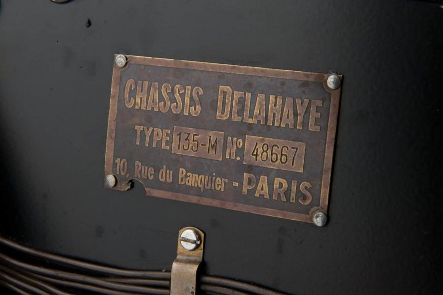  Delahaye 135 M Cabriolet par Figoni & Falaschi 1937 года  (фото 6 из 40)